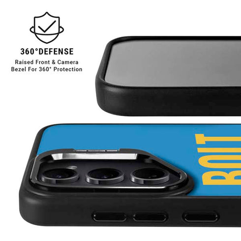 NFL Los Angeles Chargers Team Motto Galaxy S24 Plus Kickstand Case